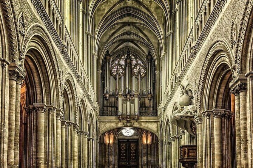 1 Hour Cathédrale Notre Dame with Audio guide in Strasbourg