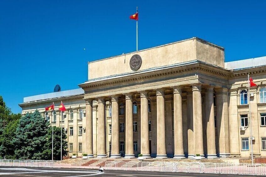 Bishkek Must See Private Walking tour