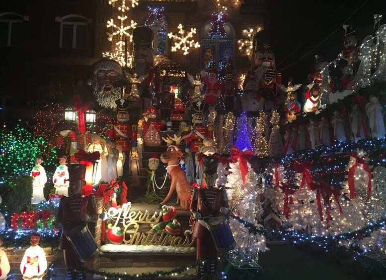 Picture 2 for Activity New York City: Dyker Heights Christmas Lights Tour