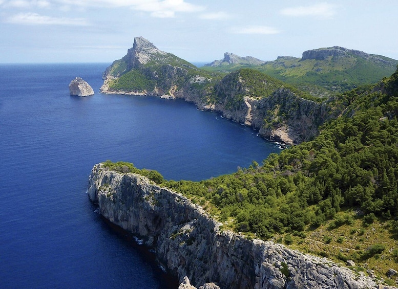 Picture 2 for Activity Formentor: Xperience Cabrio Bus and Boat Tour from the North