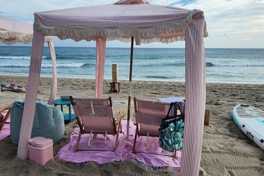 Cabana rental West Palm Beach. 