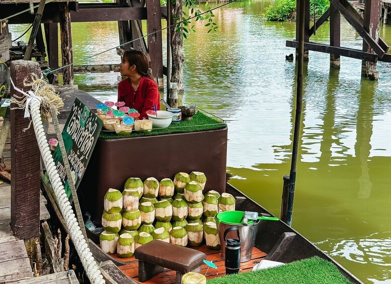 Picture 19 for Activity From Bangkok: Ayutthaya & Ayothaya Floating Market Day Trip