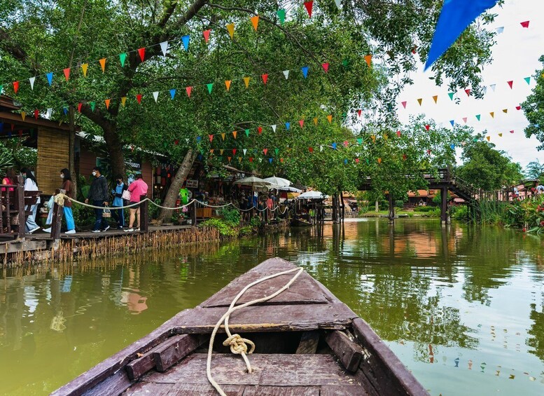 Picture 17 for Activity From Bangkok: Ayutthaya & Ayothaya Floating Market Day Trip