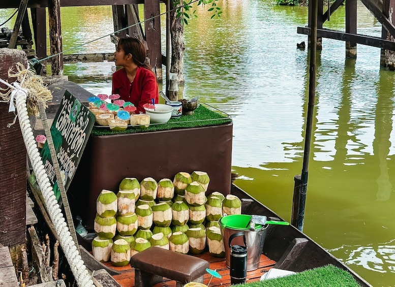 Picture 19 for Activity From Bangkok: Ayutthaya & Ayothaya Floating Market Day Trip
