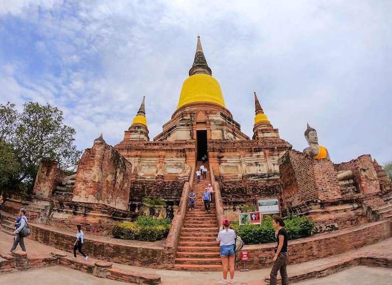 Picture 3 for Activity From Bangkok: Ayutthaya & Ayothaya Floating Market Day Trip