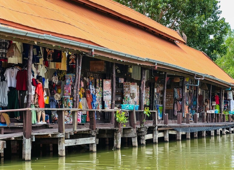 Picture 18 for Activity From Bangkok: Ayutthaya & Ayothaya Floating Market Day Trip