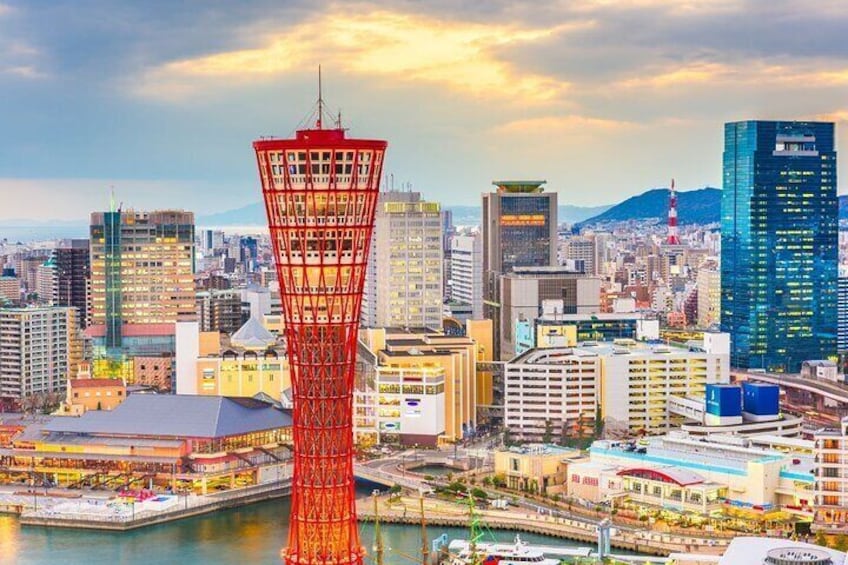 3 Hours Private Tour in Kobe with a Local Guide