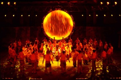 Spectacle de danse « Le feu de l'Anatolie » au théâtre antique d'Aspendos