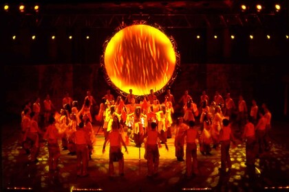 Spectacle de danse « Le feu de l'Anatolie » au théâtre antique d'Aspendos