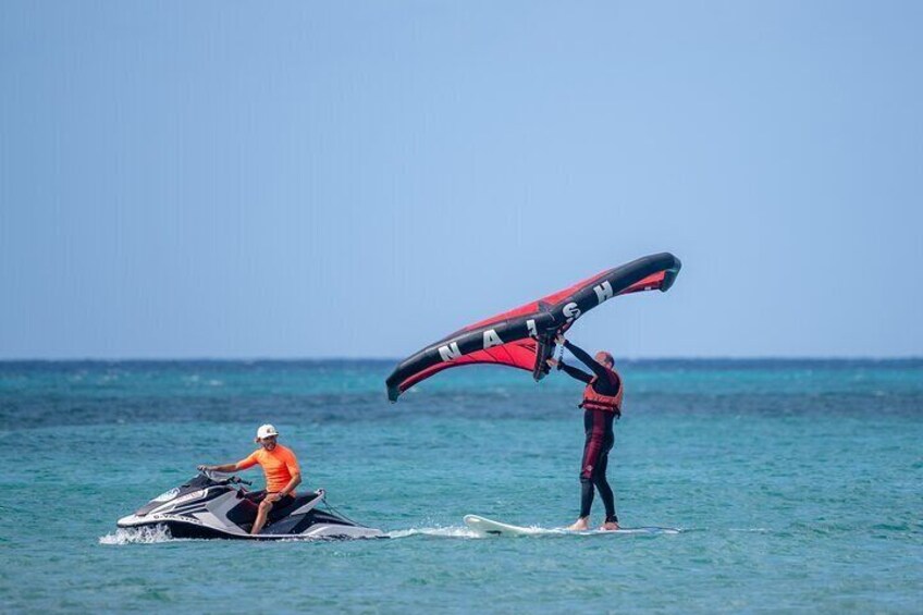 Wingfoil Taster in beautiful Costa Calma