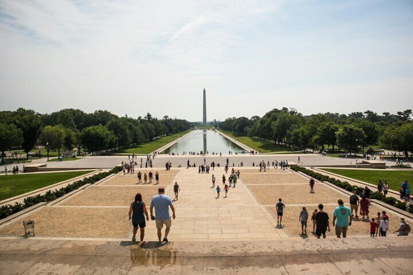Monument and Reflective Pool, Washington D.C.