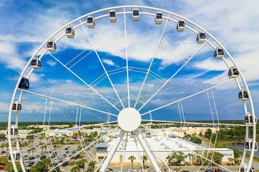 SkyWheel Day or Night Flight with Panama City Beach View
