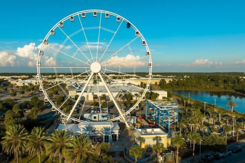 SkyWheel Day or Night Flight with Panama City Beach View