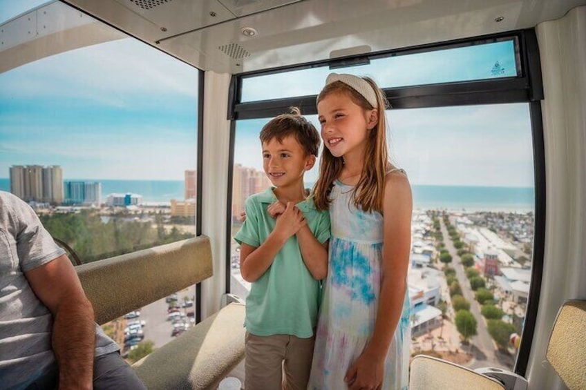 SkyWheel Day or Night Flight with Panama City Beach View