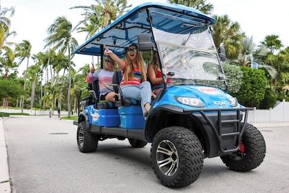 Alquiler de Carrito de Golf en Key West: ¡Vea la isla como un local!