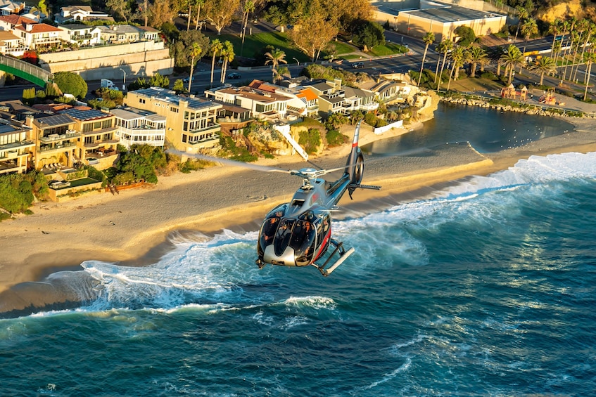 Coastal California Helicopter Tour