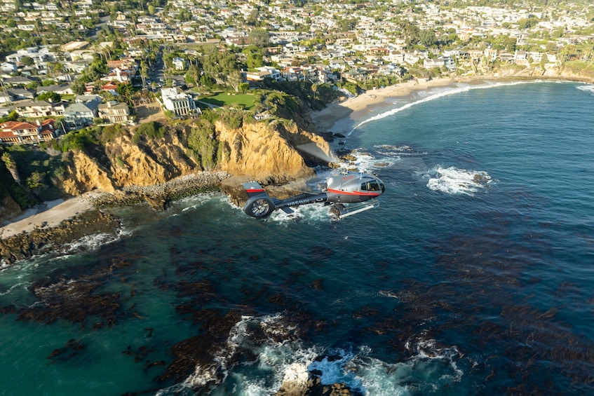 Coastal California Helicopter Tour