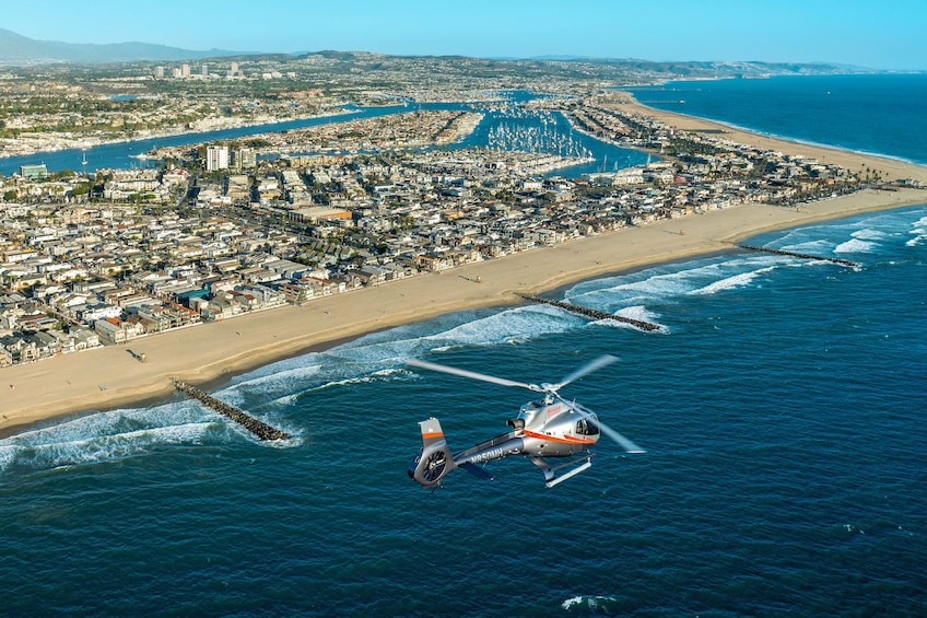 Coastal California Helicopter Tour