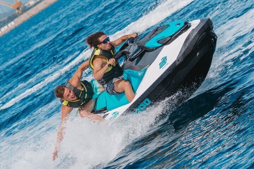 Jet Ski Tour around Alcanda Island