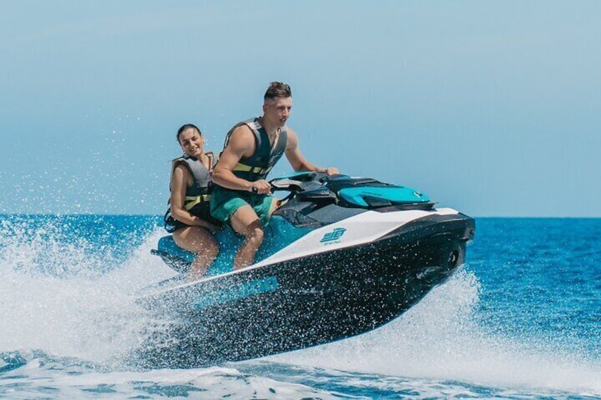 Jet Ski Tour around Alcanda Island