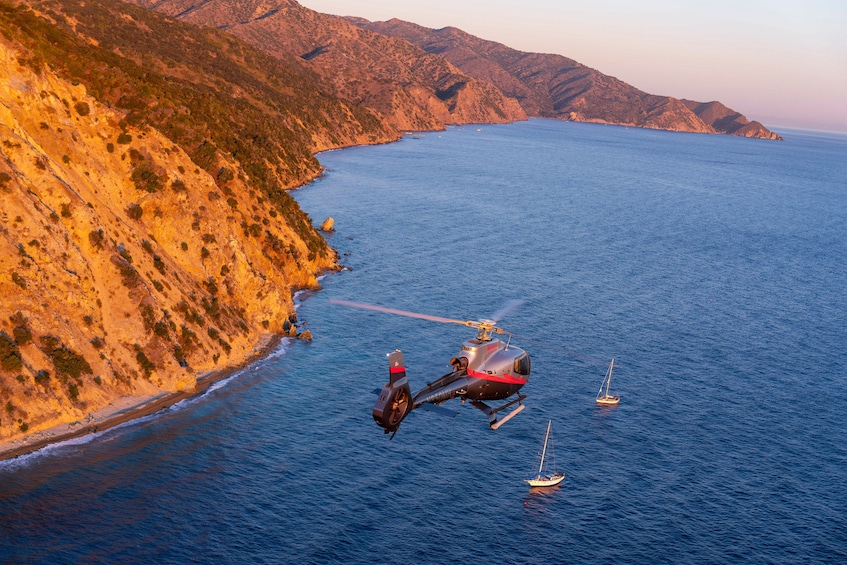 Catalina Helicopter Explorer