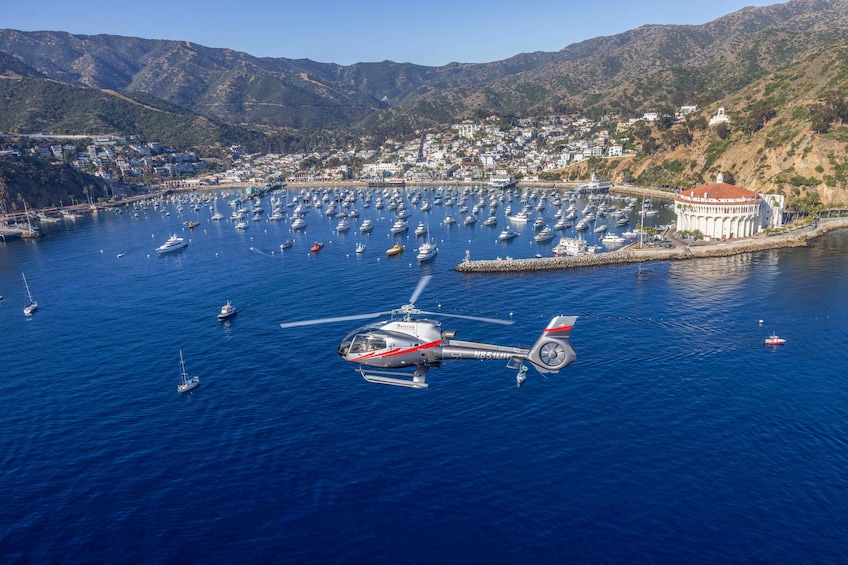 Catalina Helicopter Explorer
