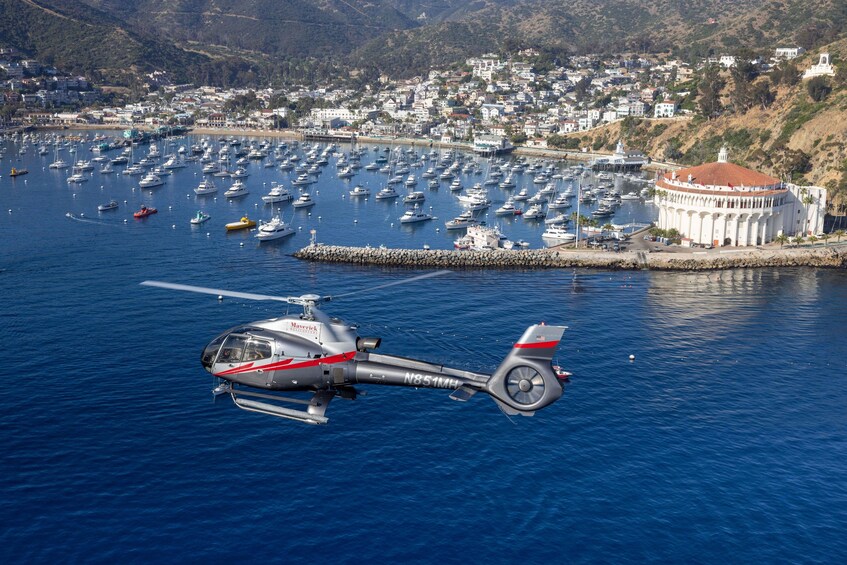 Catalina Helicopter Explorer