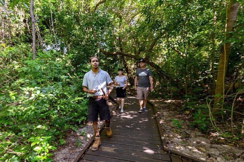 Wunyami Cultural Tour on Green Island's Eco Adventure