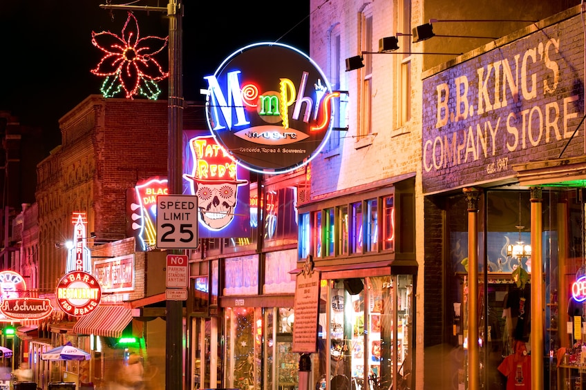 Memphis Scenic Night Tour