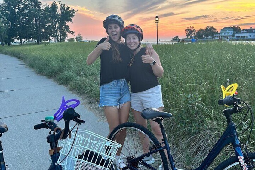 Grand Haven Sunset Bike Tour - 3 Hours