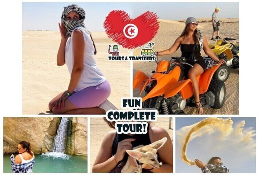 Fun VIP Tour: Tunis, Sidi Bou Said, Carthage | PICKUP ALL CITIES!