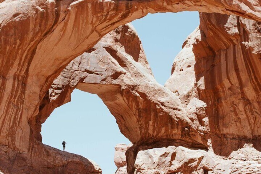 Arches and Canyonlands Two Day Private Tour and Hike