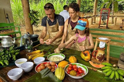 Costa Rican cuisine Cooking Class at Rancho Don Lelo