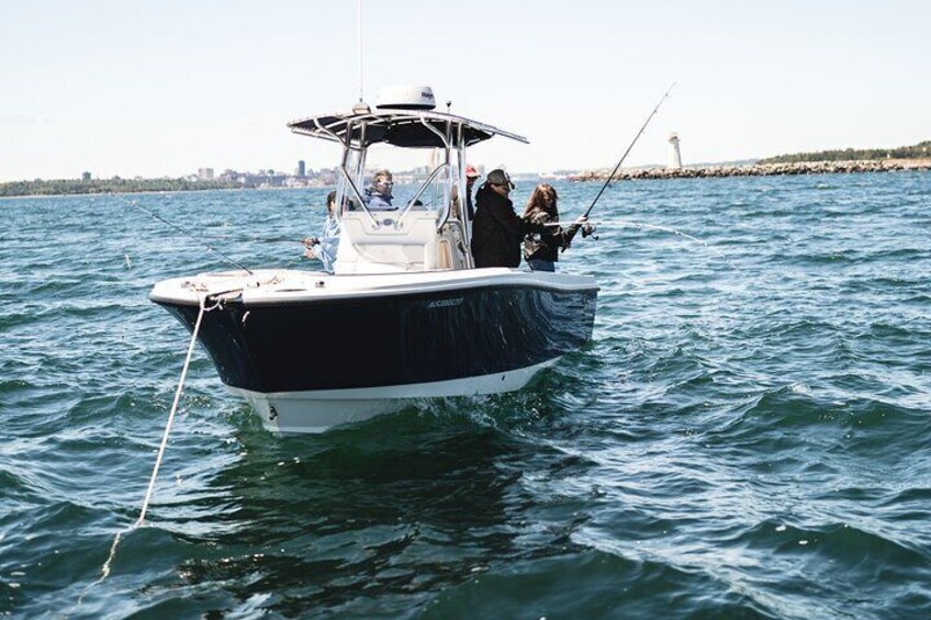 2 Hour Fishing Experience in Halifax