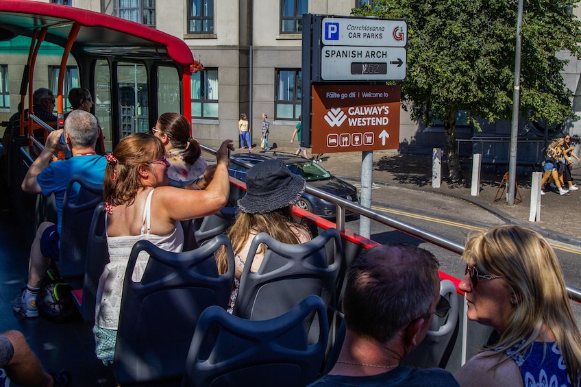 Galway Hop-On Hop-Off Bus Tour