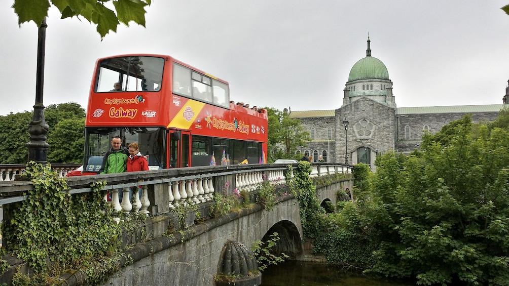 Galway Hop-On Hop-Off Bus Tour