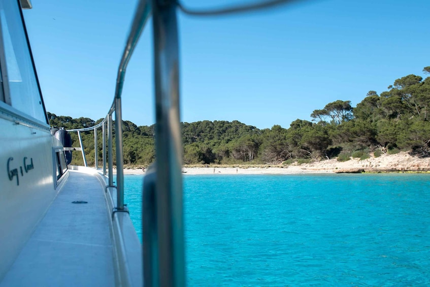 Menorca: 3.5 Hour South Coast Boat Excursion