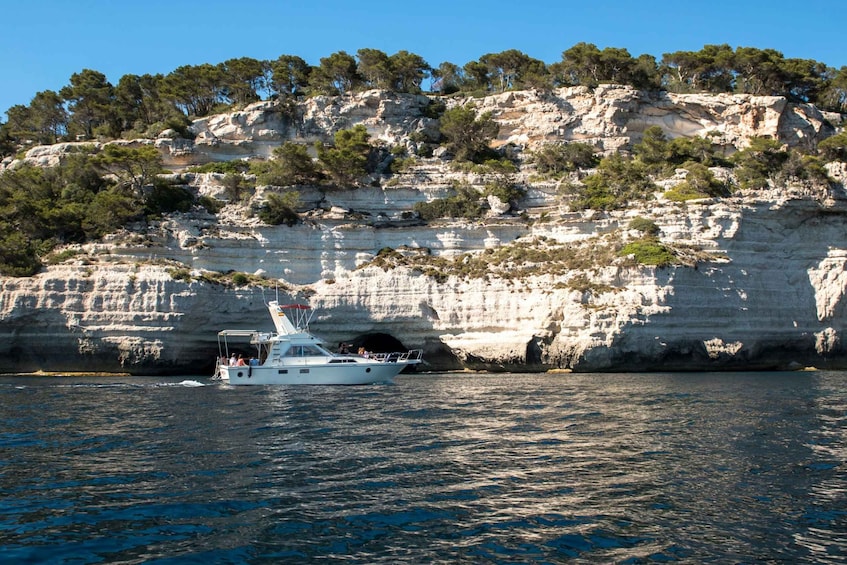 Picture 9 for Activity Menorca: 3.5 Hour South Coast Boat Excursion