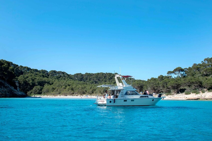 Picture 2 for Activity Menorca: 3.5 Hour South Coast Boat Excursion