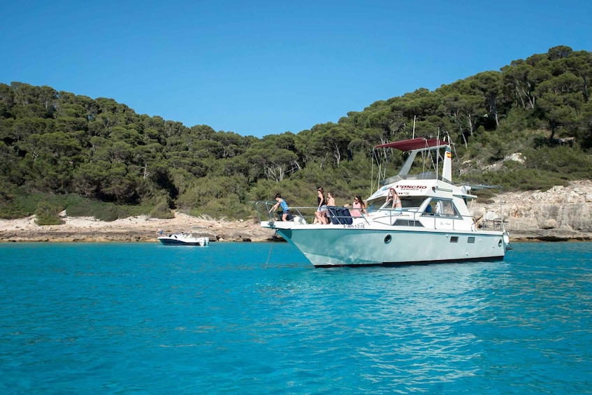 Picture 3 for Activity Menorca: 3.5 Hour South Coast Boat Excursion