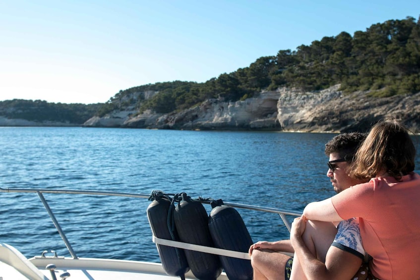 Picture 7 for Activity Menorca: 3.5 Hour South Coast Boat Excursion