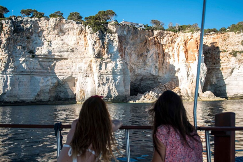 Picture 8 for Activity Menorca: 3.5 Hour South Coast Boat Excursion