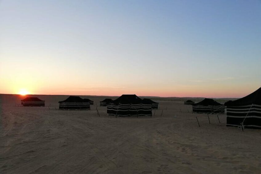 Desert Overnight in Rub Al Khali