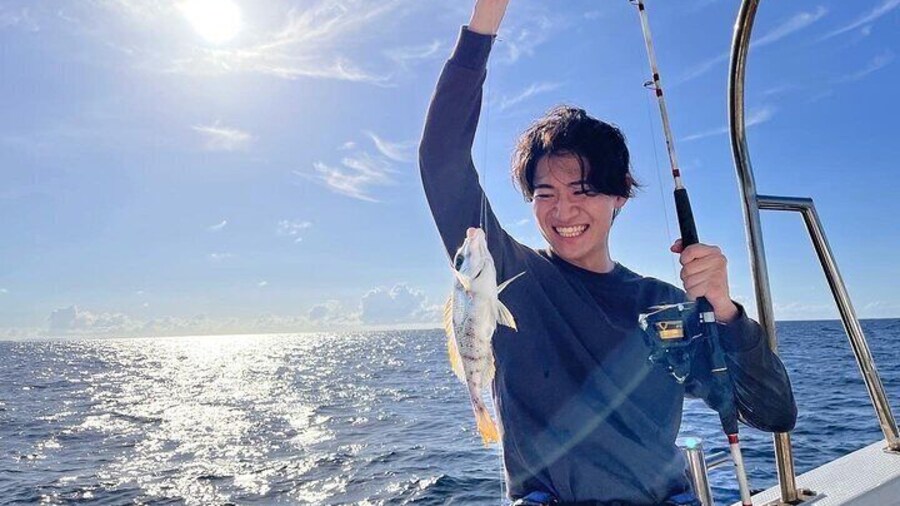 Mangrove Kayak & Sea Fishing Experience in Okinawa