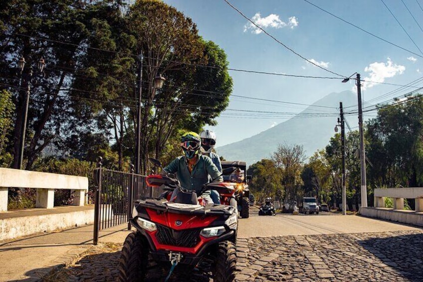 Tour the streets of Antigua by ATV or UTV