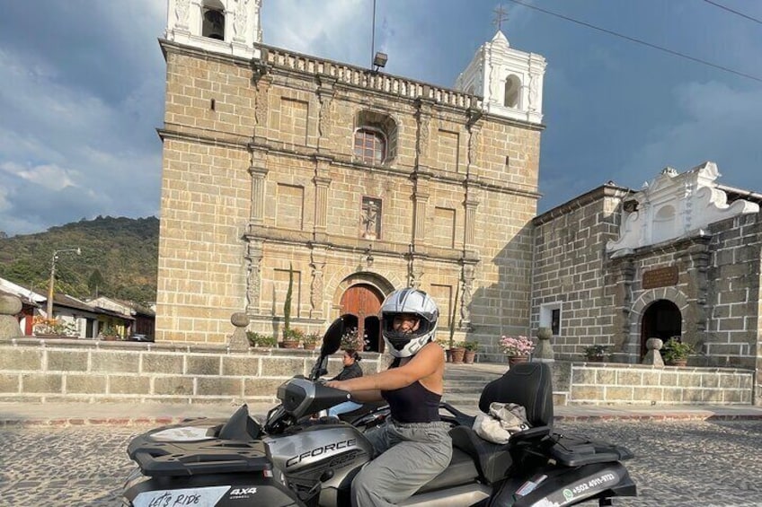 Tour the streets of Antigua by ATV or UTV