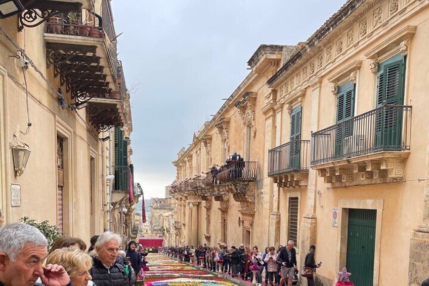 Tour Ragusa Ibla, Modica and Noto, from Syracuse