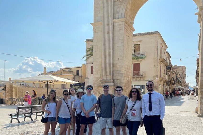 Tour Ragusa Ibla, Modica and Noto, from Syracuse