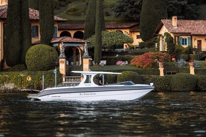 1 Hour Private Boat Tour on Lake Como