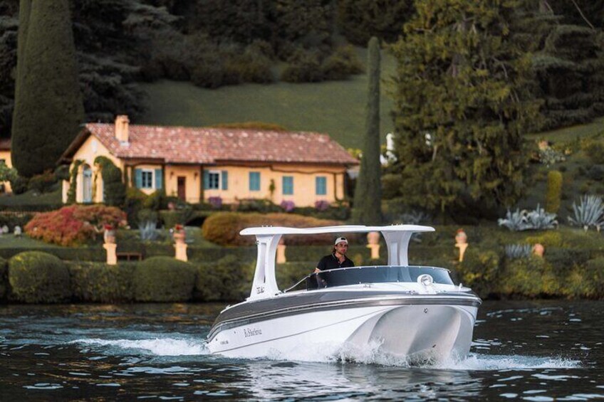 1 Hour Private Boat Tour on Lake Como